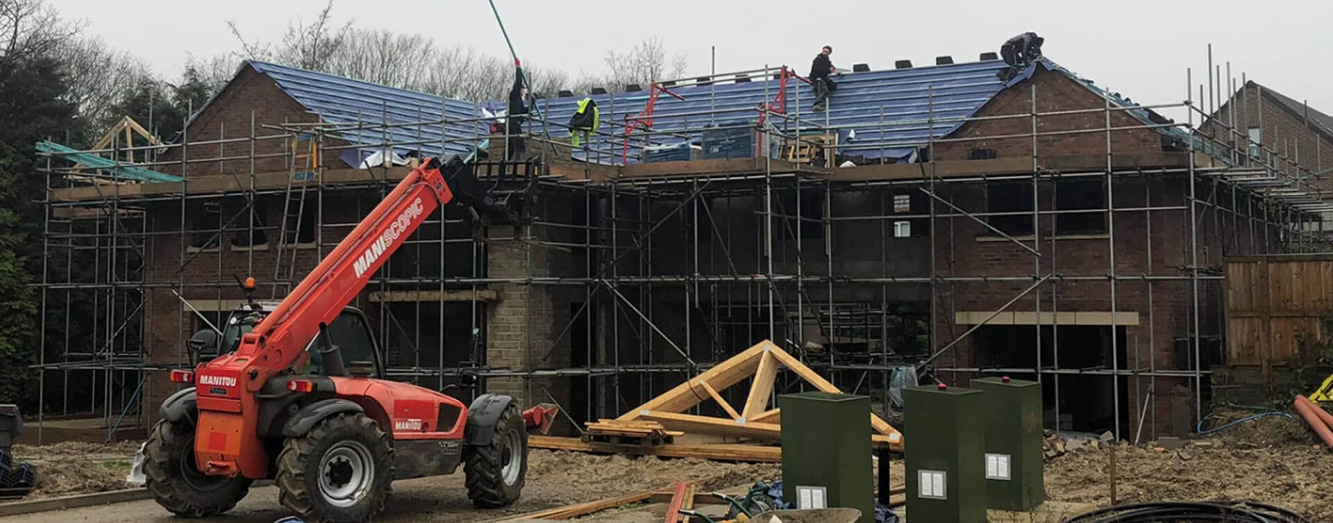 Commercial roofing contractors Wakefield